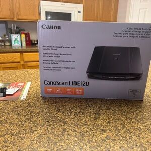 Canon CanoScan LiDE 120 Black Scanner